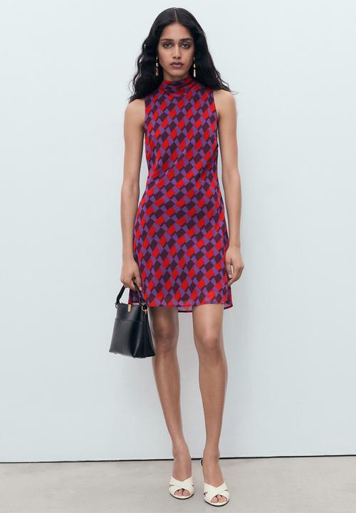 MANGO - Dress Martina - Medium Purple