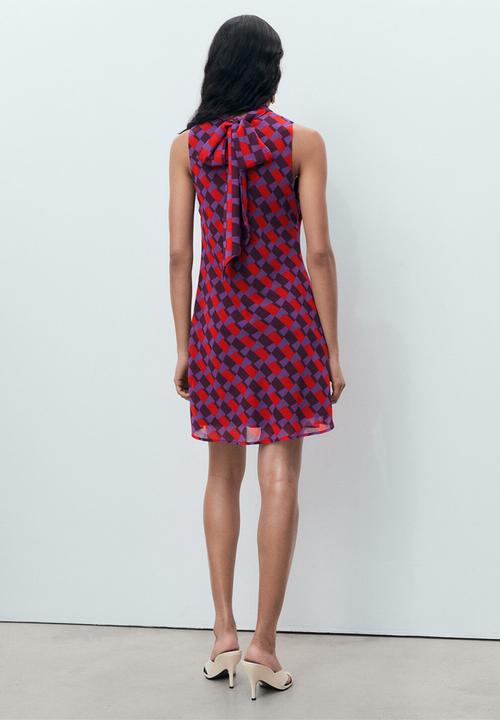 MANGO - Dress Martina - Medium Purple