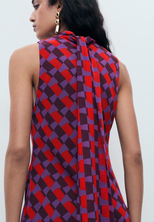 MANGO - Dress Martina - Medium Purple