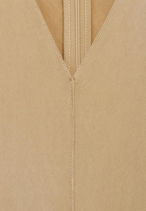 MANGO - Dress sprung - beige
