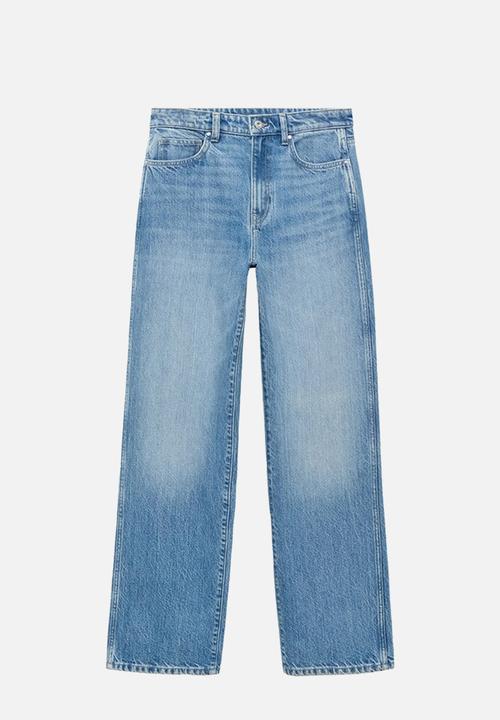 MANGO - Jeans charlot - open-blue