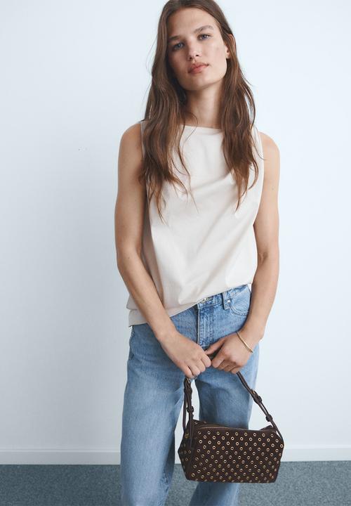 MANGO - Jeans charlot - open-blue