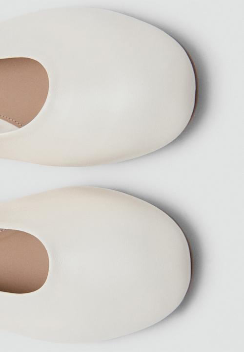 MANGO - Dada suede pump - light beige