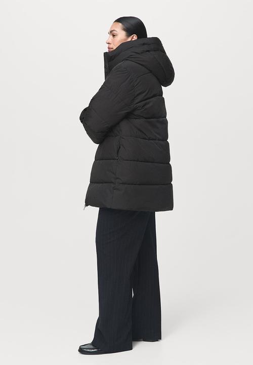 MANGO - Anorak tokyo - black
