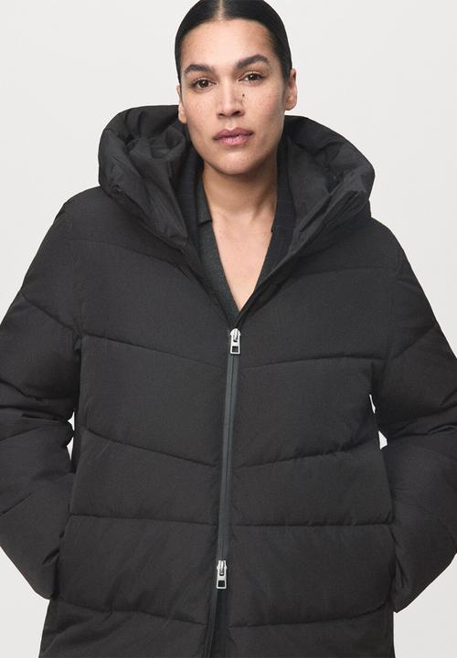 MANGO - Anorak tokyo - black
