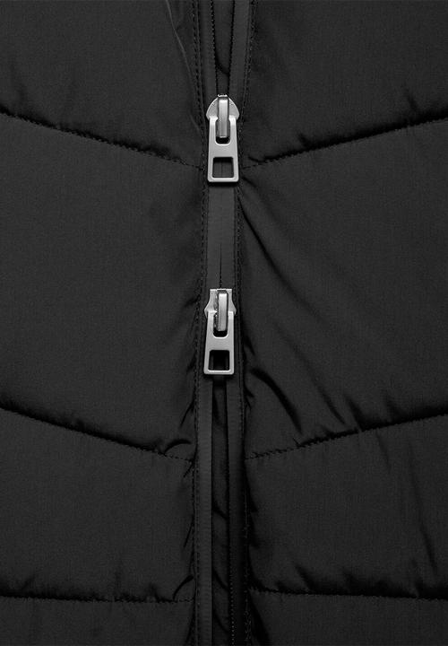 MANGO - Anorak tokyo - black