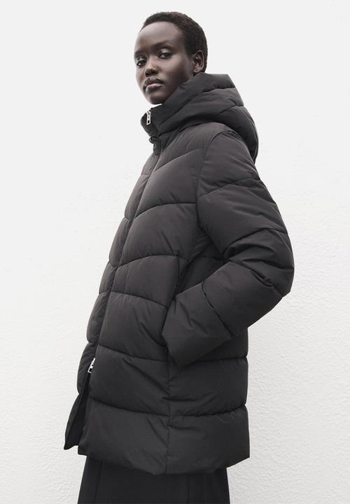 MANGO - Anorak tokyo - black