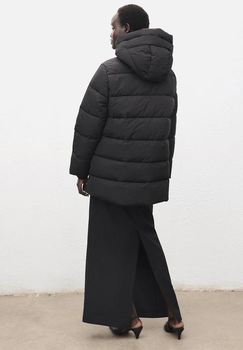 MANGO - Anorak tokyo - black