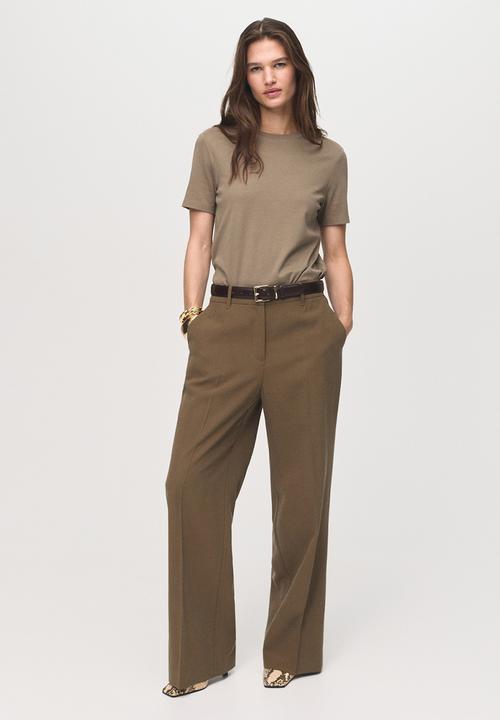 MANGO - Shirt rita -  light brown
