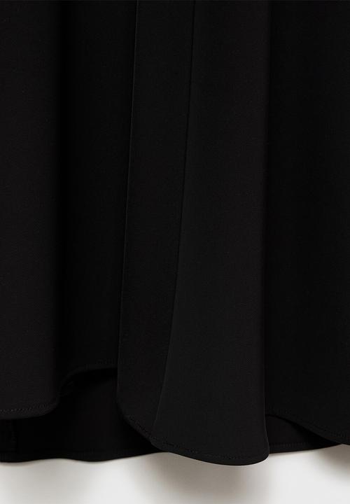 MANGO - Dress gina -  black