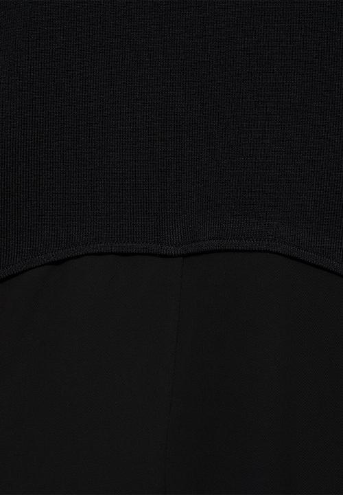 MANGO - Dress gina -  black