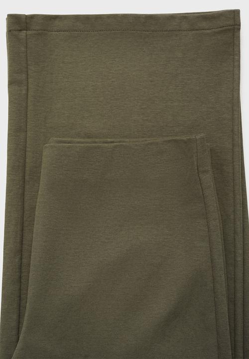 MANGO - Trousers zoe -  khaki