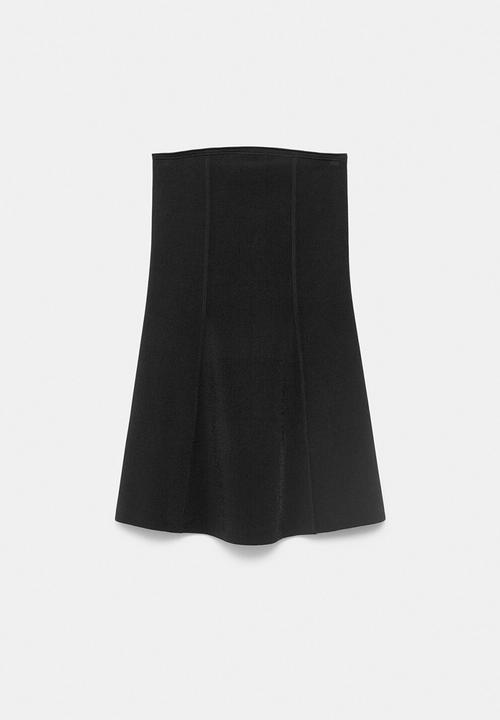 MANGO - Top cucu - black