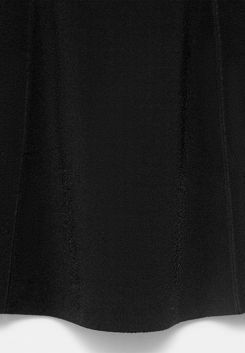 MANGO - Top cucu - black