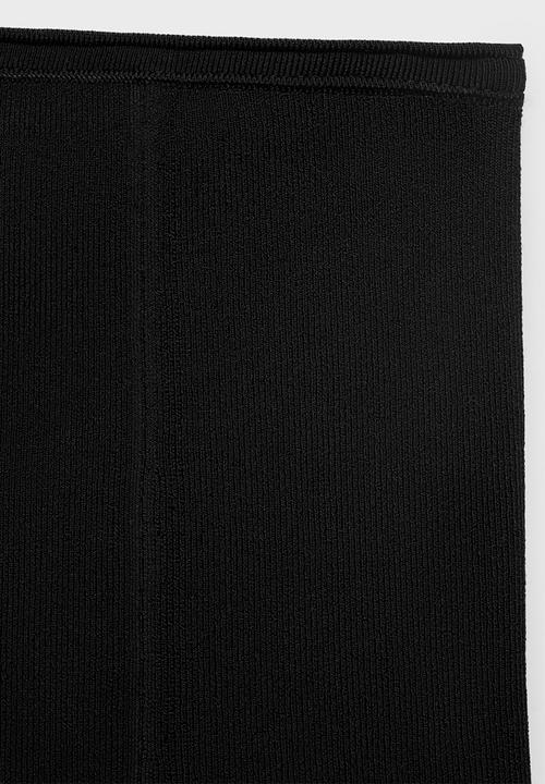 MANGO - Top cucu - black
