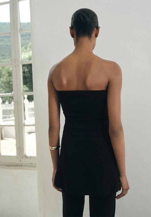 MANGO - Top cucu - black
