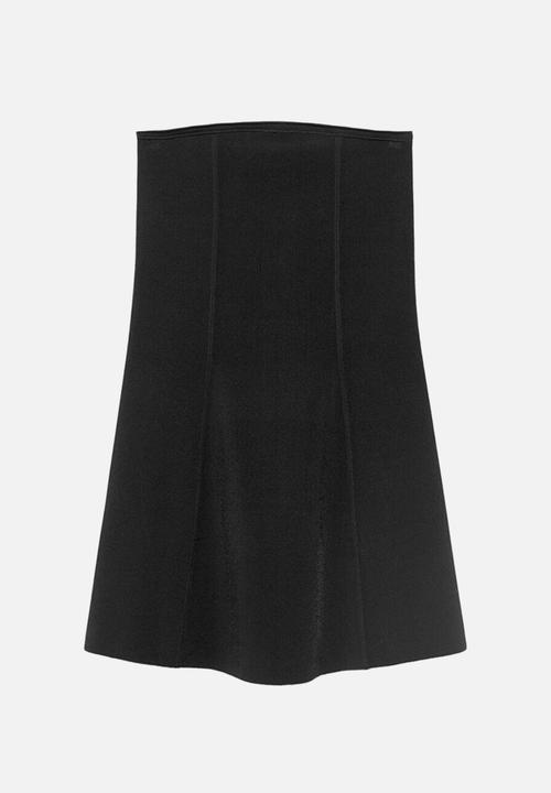 MANGO - Top cucu - black