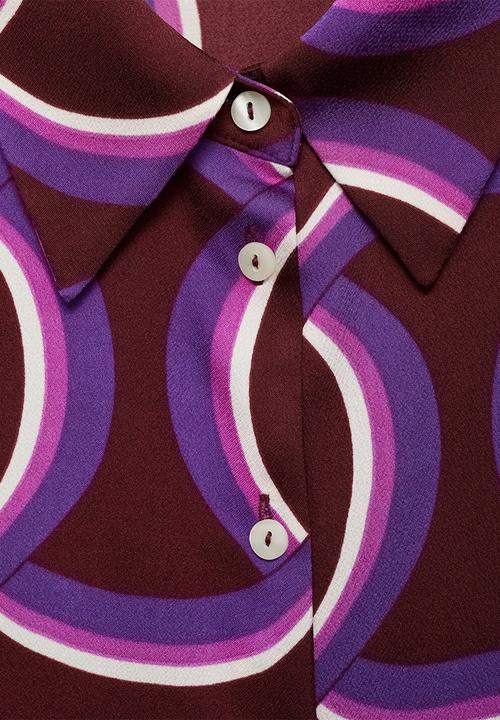 MANGO - Shirt ideale -  mid-purple