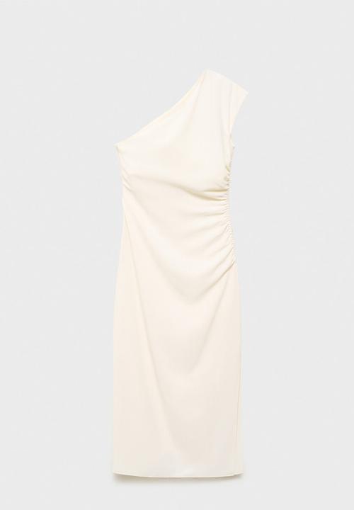 MANGO - Dress edine -  natural