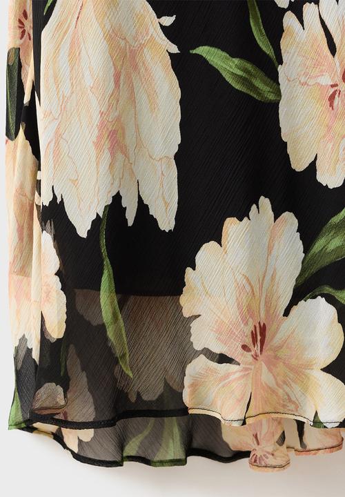 MANGO - Dress salty  - black