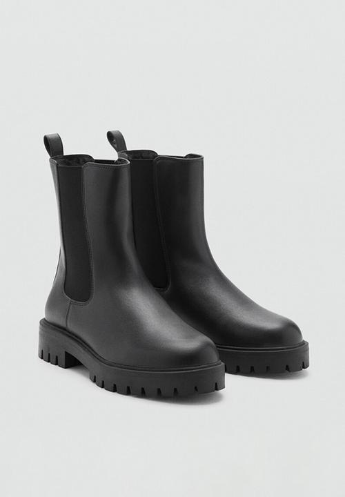 MANGO - Celera ankle boot - black