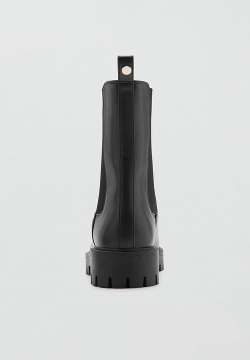 MANGO - Celera ankle boot - black