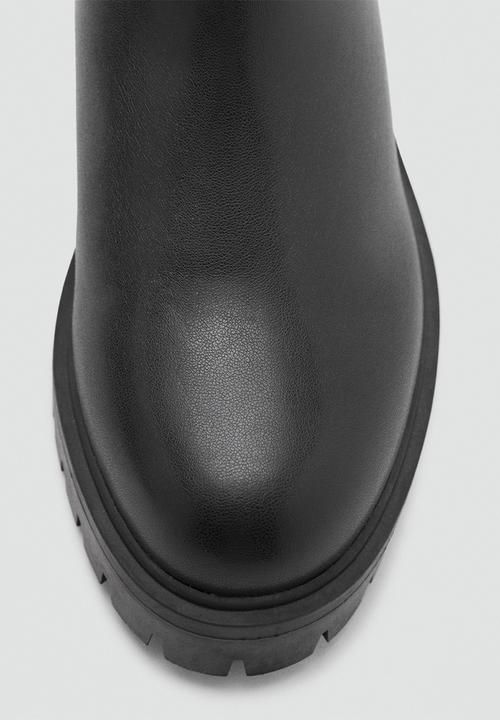MANGO - Celera ankle boot - black