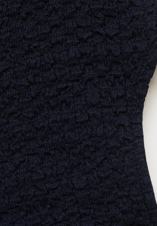 MANGO - Top turi - midnight navy