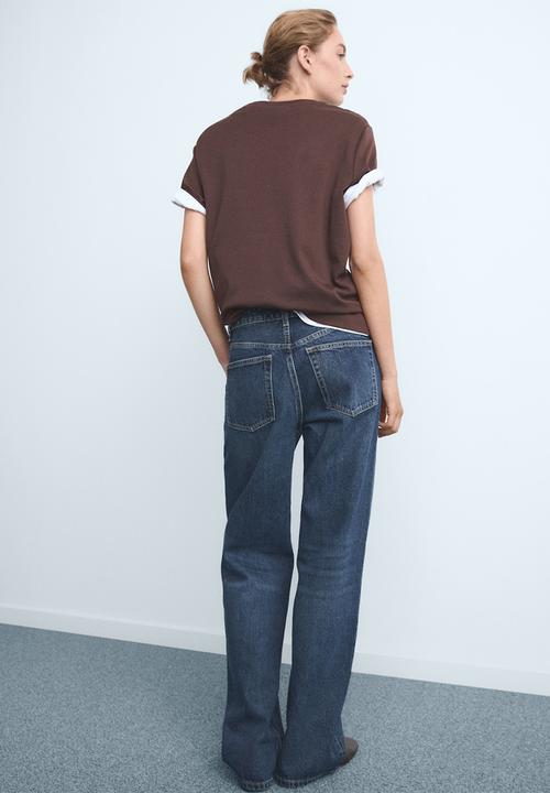 MANGO - Jeans miami - denim blue
