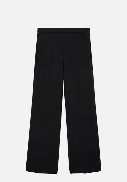 MANGO - Trousers Iguana - Black