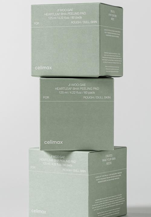 Celimax - Ji Woo Gae Heartleaf BHA Peeling Pad 125ml