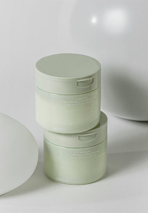 Celimax - Ji Woo Gae One Step Mild Cleansing Pad