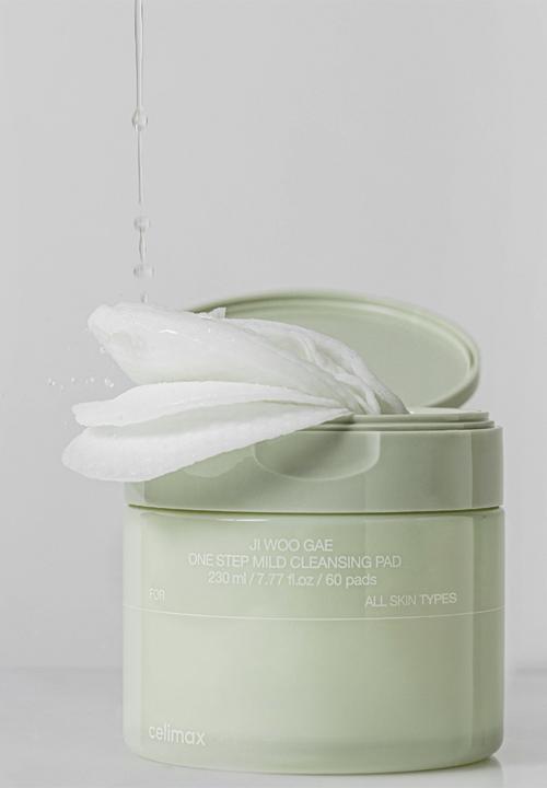Celimax - Ji Woo Gae One Step Mild Cleansing Pad