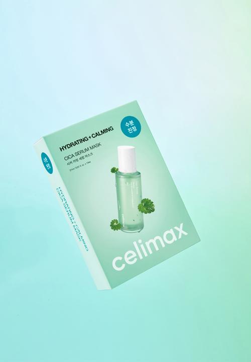 Celimax - The Real Cica Calming Ampoule Mask