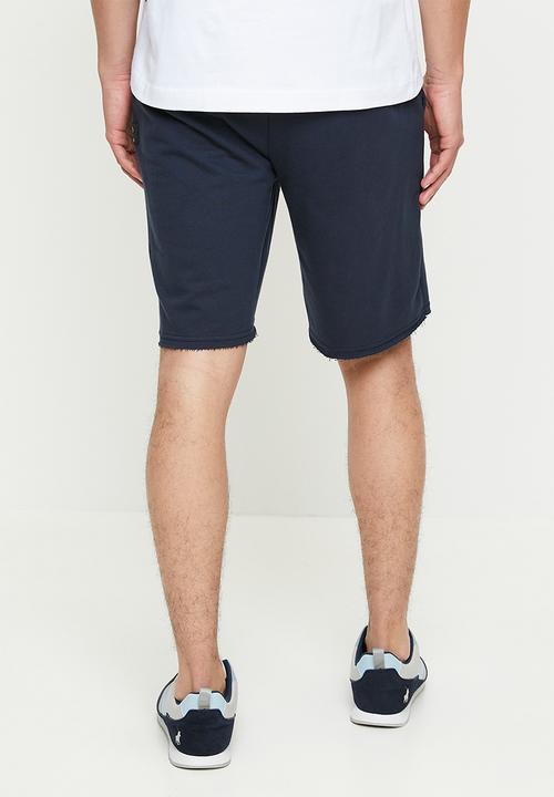 POLO - Dube pjc fleece short - navy
