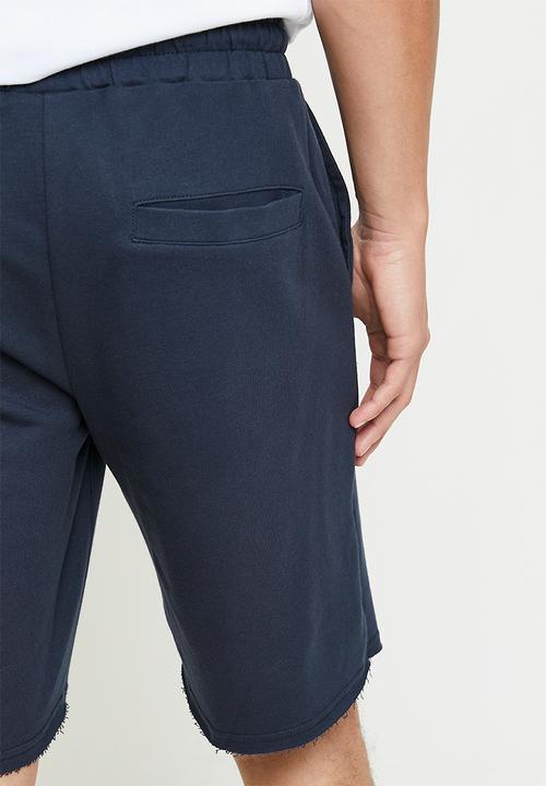 POLO - Dube pjc fleece short - navy