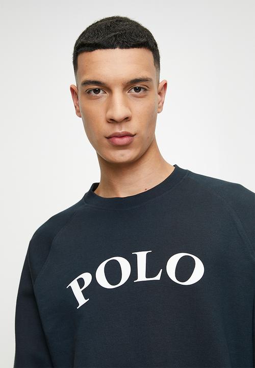 POLO - Thomas  sport ls sweat top - navy