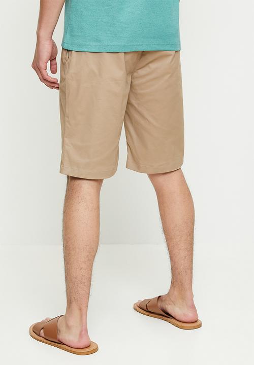 POLO - Ezra essential chino short - khaki