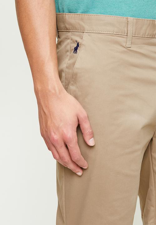 POLO - Ezra essential chino short - khaki
