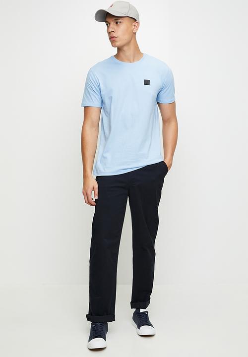 POLO - Jenson sport ss tee - blue