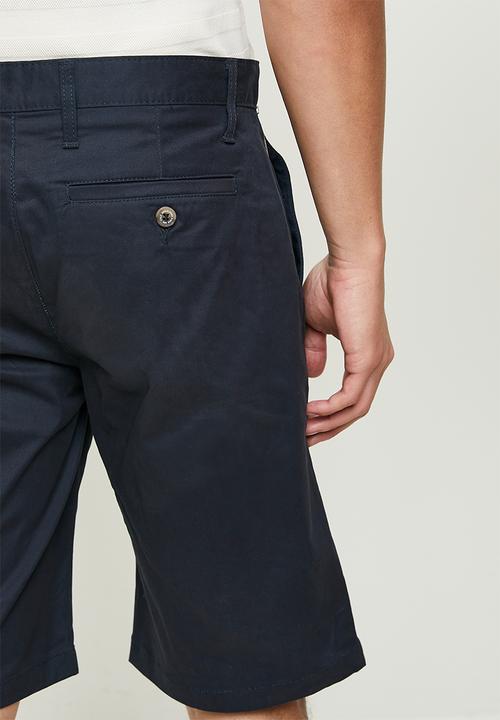 POLO - Ezra essential chino short - navy