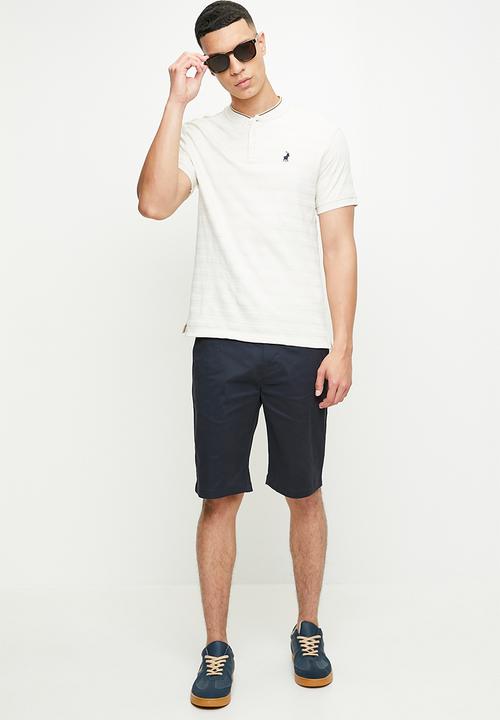 POLO - Ezra essential chino short - navy