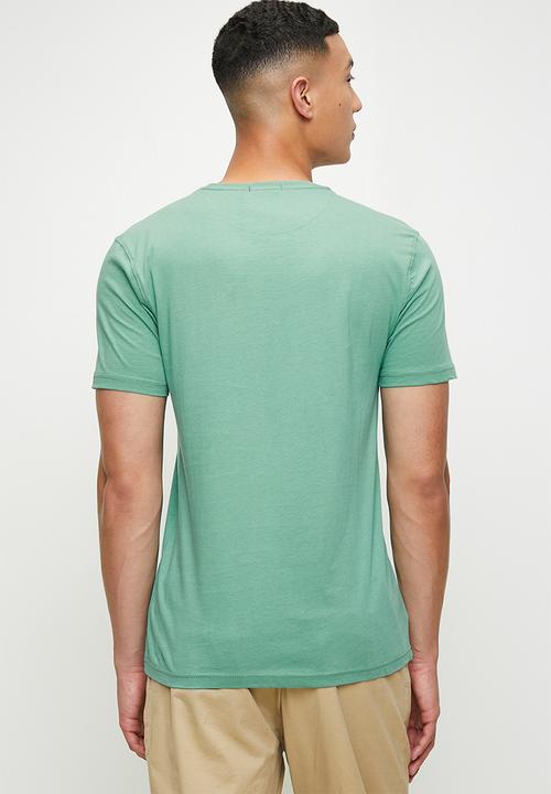 POLO - Jenson  sport ss tee - aqua