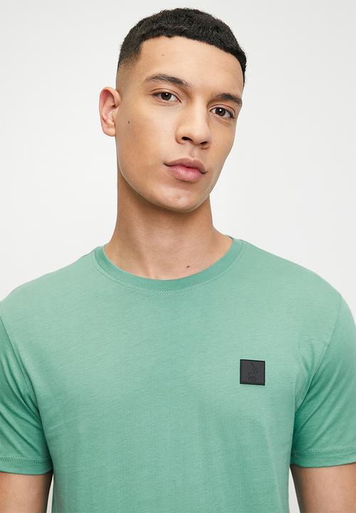 POLO - Jenson  sport ss tee - aqua