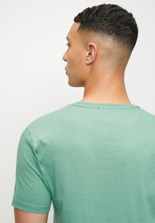 POLO - Jenson  sport ss tee - aqua
