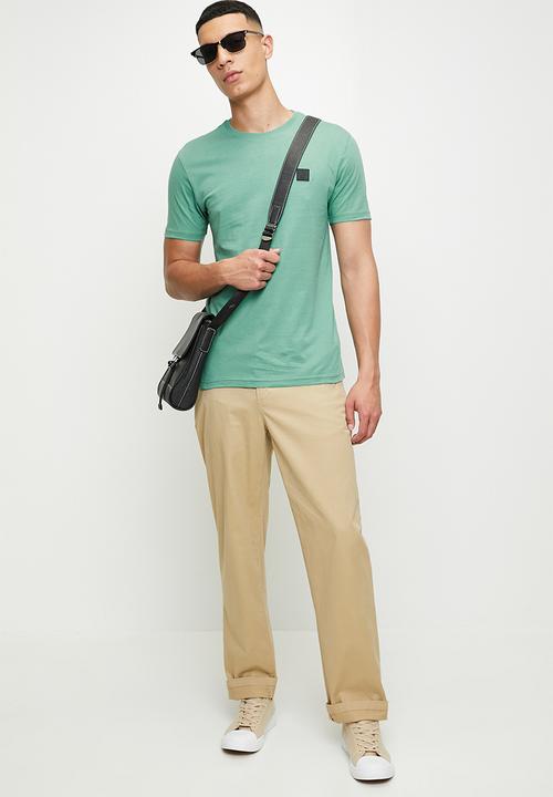 POLO - Jenson  sport ss tee - aqua