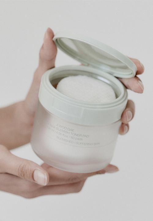 Celimax - Ji Woo Gae Cica BHA Blemish Toner Pad