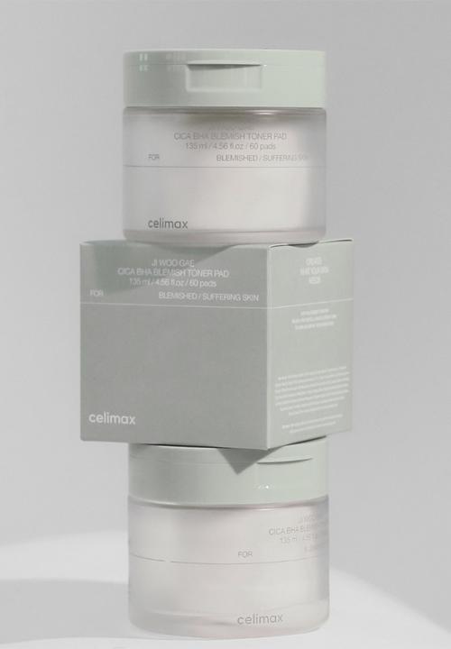 Celimax - Ji Woo Gae Cica BHA Blemish Toner Pad