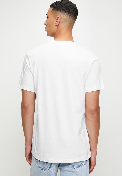 adidas Originals - Tartan 1 Tee - white