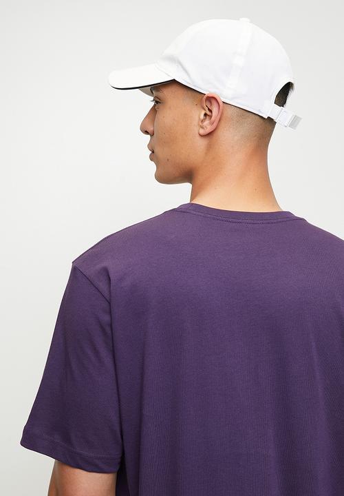 adidas Performance - Big Logo SJ Tee - Aurora plum